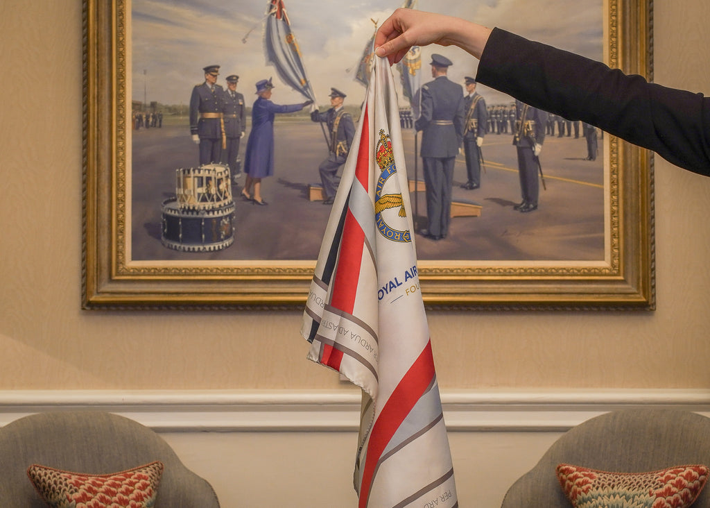 RAF Club 100% Silk Scarf