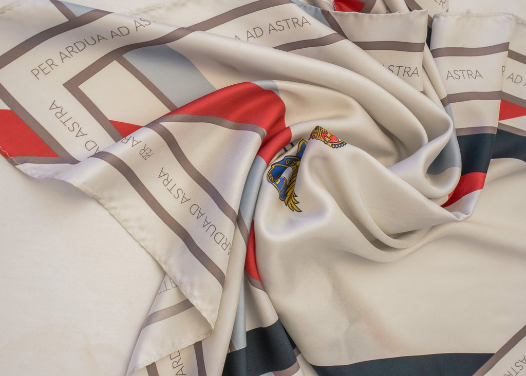 RAF Club 100% Silk Scarf