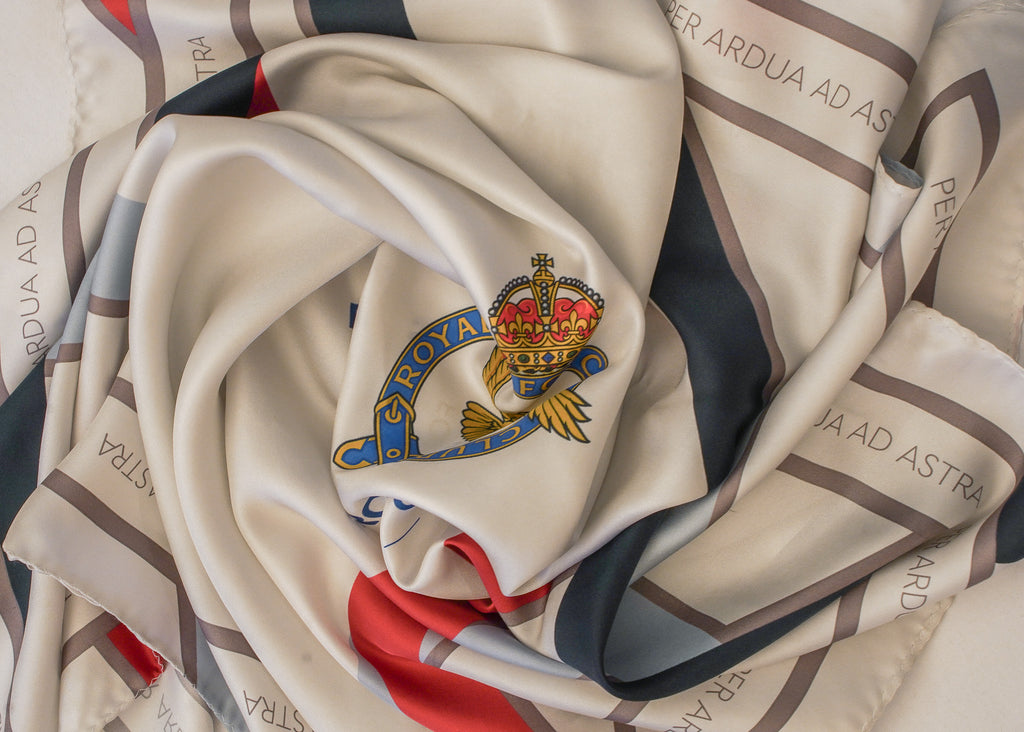 RAF Club 100% Silk Scarf