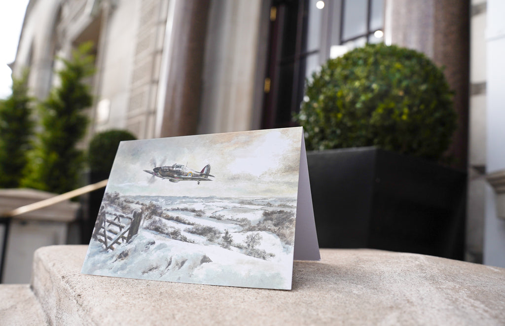 Christmas Cards Hurricane (Pack of 10)