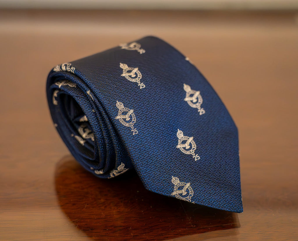 25 Year Membership Silk Tie
