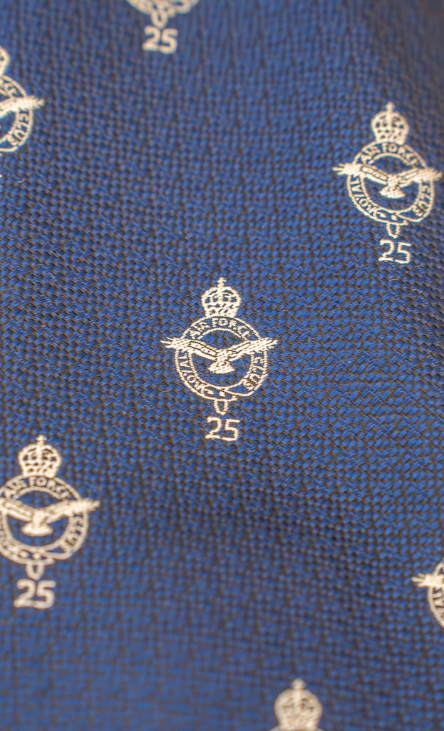 25 Year Membership Silk Tie