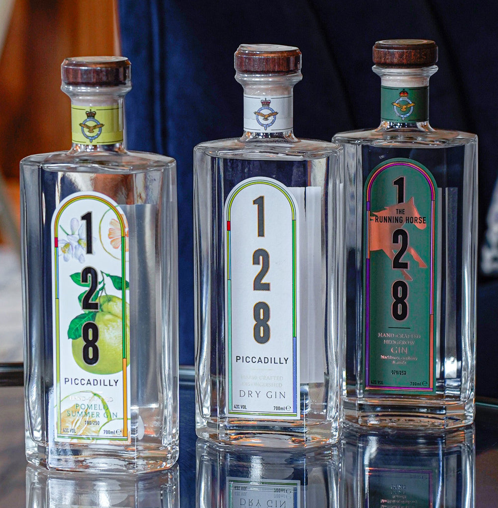 128 Piccadilly Hedgerow Gin (COLLECTION ONLY) for delivery see below