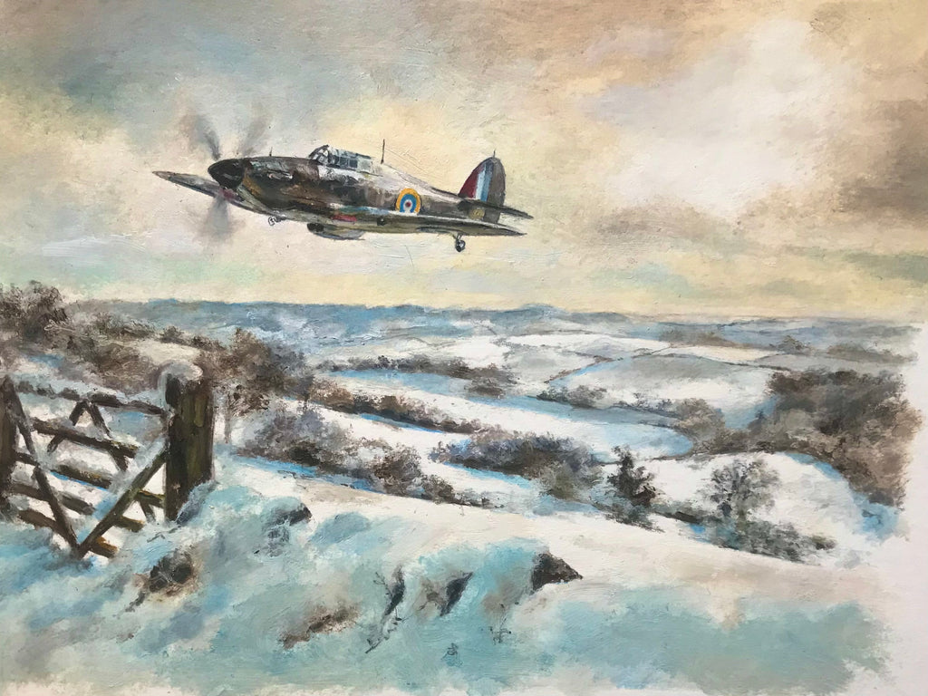 Christmas Cards Hurricane (Pack of 10)