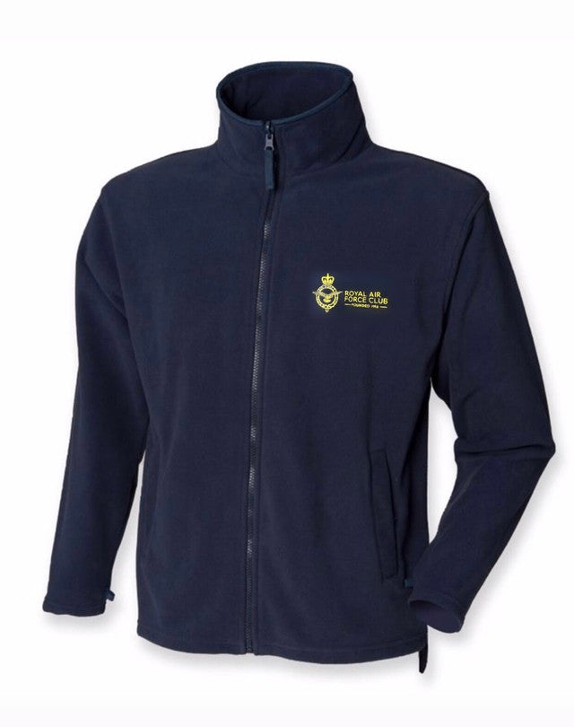 RAF Club Fleece with Gold Logo (UK shipping only)