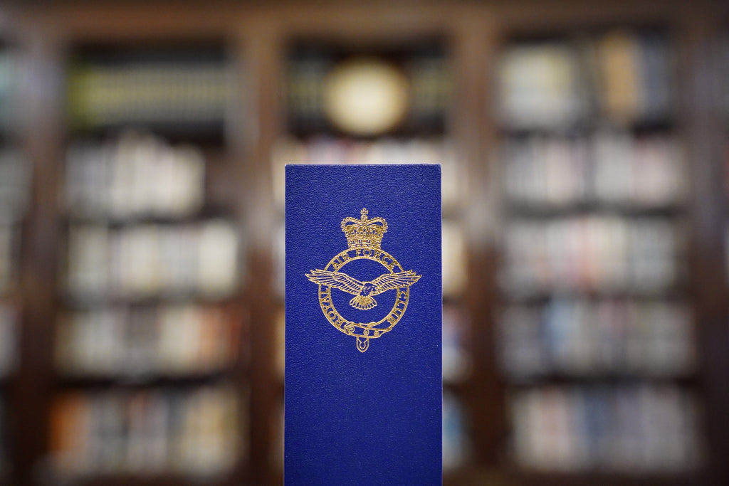 RAF Club Bookmark