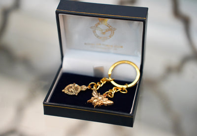 Bee Keyring