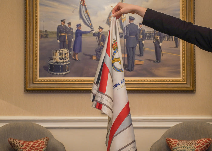 RAF Club 100% Silk Scarf