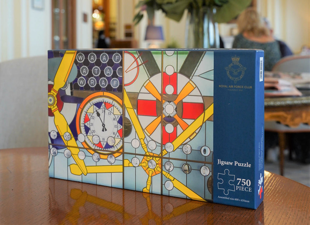 750 Piece Jigsaw Puzzle - 'Women in Service of the RAF' Window