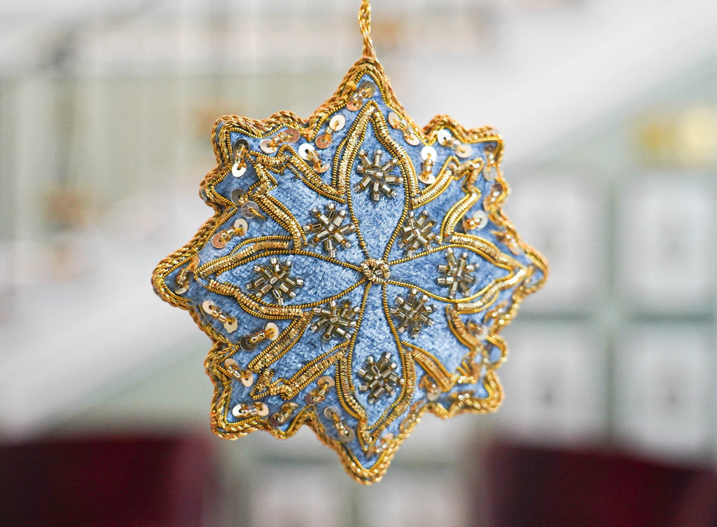 Christmas Snowflake Decoration