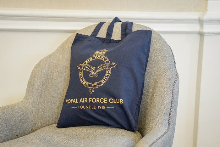 RAF Club Navy Tote bag