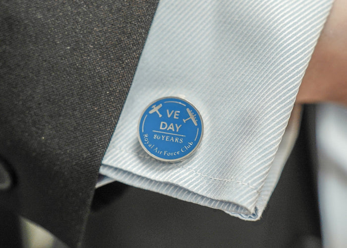VE Day 80 Commemorative Cufflinks
