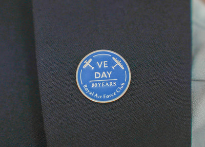 VE Day 80 Commemorative Pin Badge