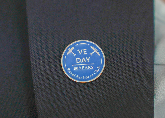 VE Day 80 Commemorative Pin Badge