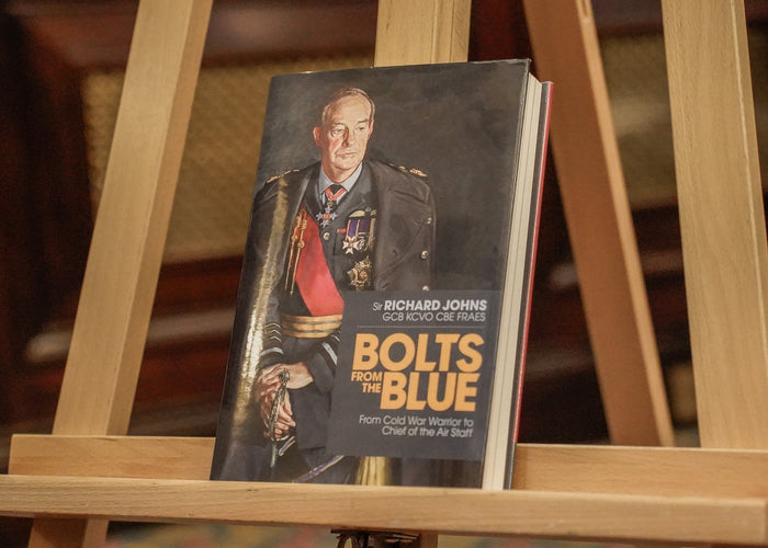 ‘Bolts from the Blue’ by Sir Richard Johns