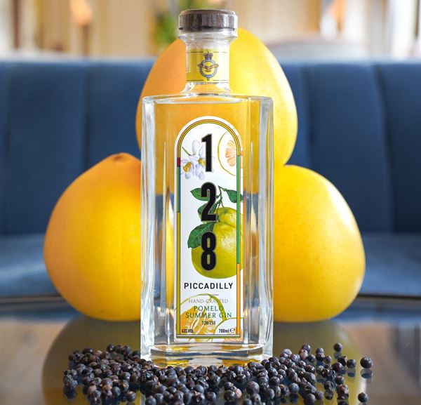 Limited Edition 128 Piccadilly Pomelo Summer Gin (COLLECTION ONLY) for delivery see below