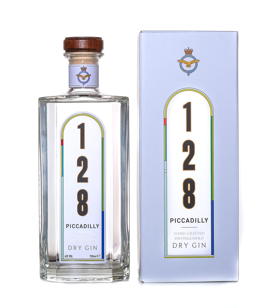 128 Piccadilly RAF Club Gin (COLLECTION ONLY) for delivery see description
