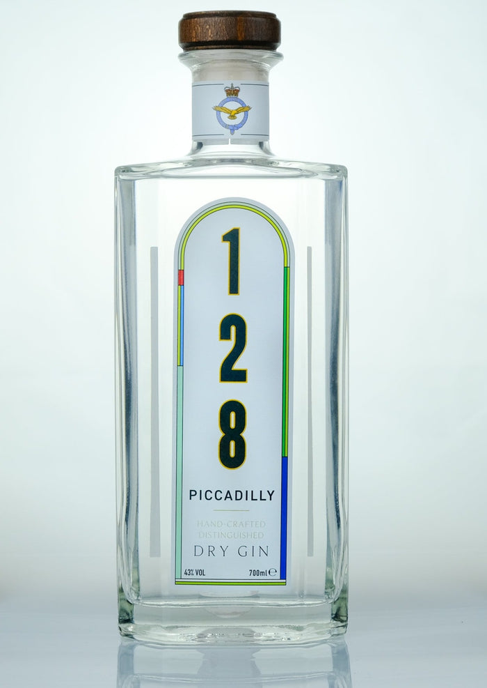 128 Piccadilly RAF Club Gin (COLLECTION ONLY) for delivery see description