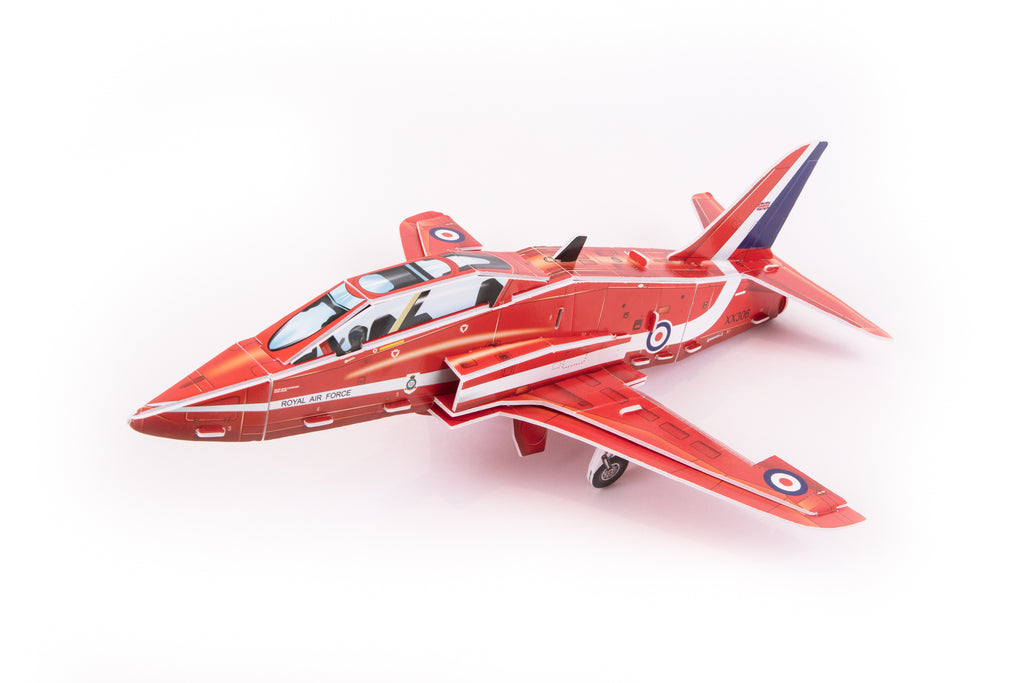 Red Arrow 3D Puzzle Plane