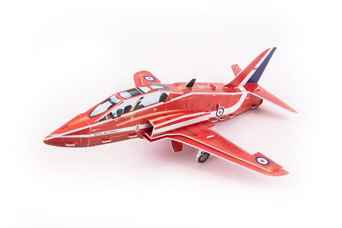 3D Puzzle Plane Red Arrow