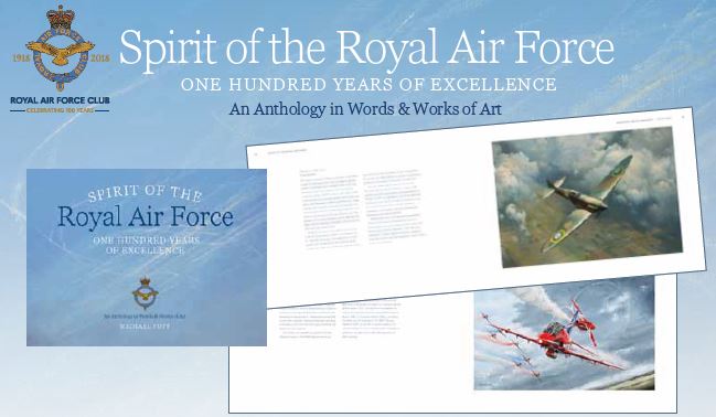 Spirit of the RAF Book: An Anthology in Words & Works of Art