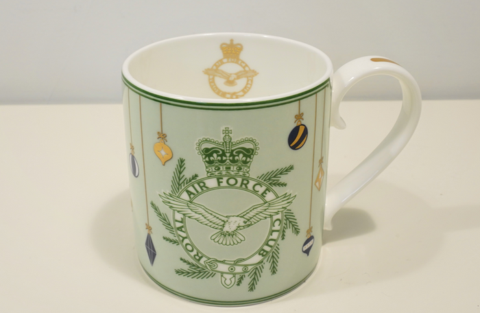 RAF Club Christmas Mug