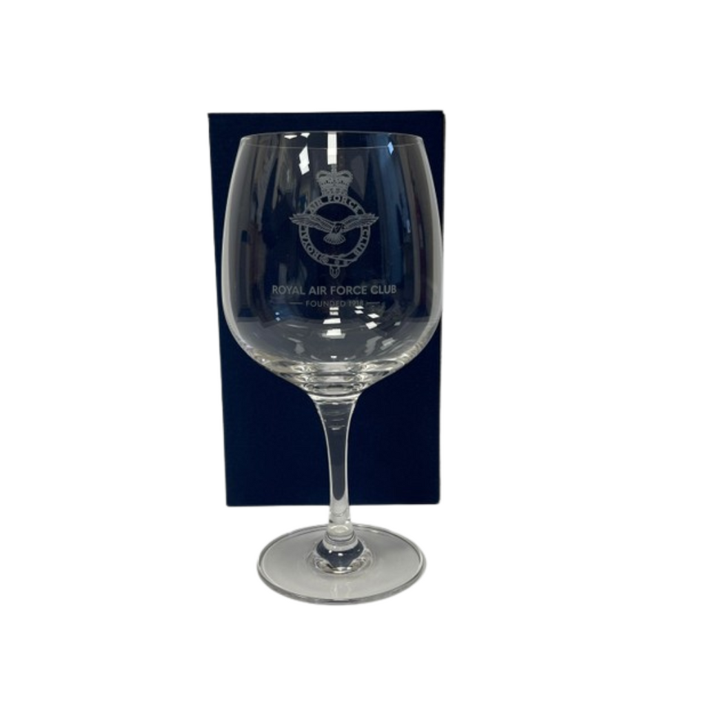 RAF Club Crested Gin Goblet - Collection Only