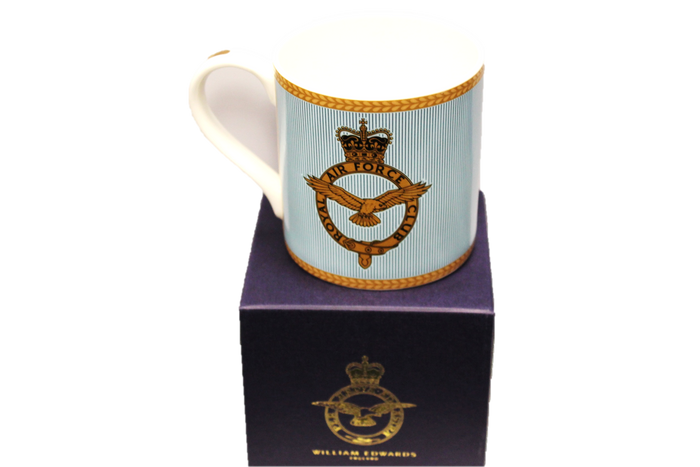 RAF Club Crested Mug