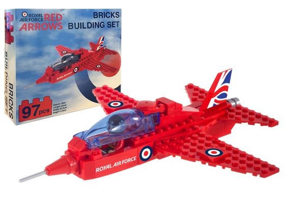 Red Arrow Brick Building Set