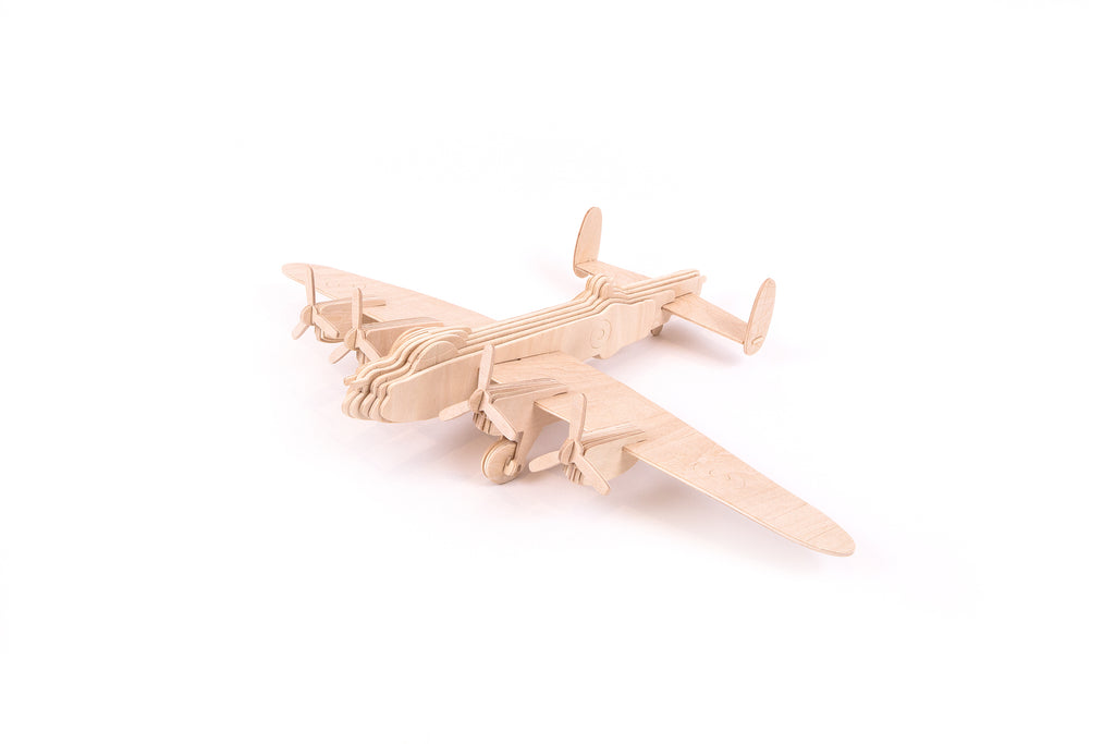 Wooden Lancaster Bomber
