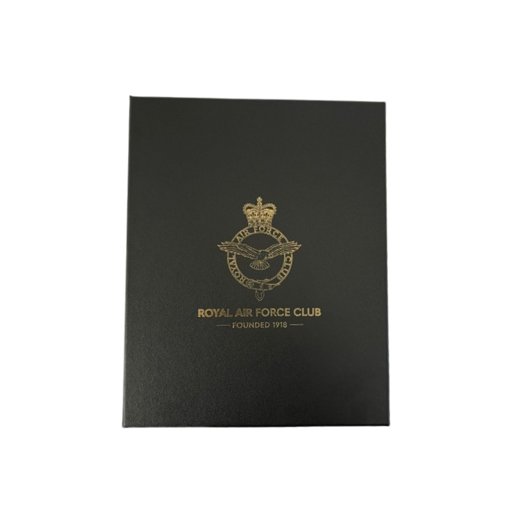 RAF Club Crested Gin Goblets Gift Set - Collection Only